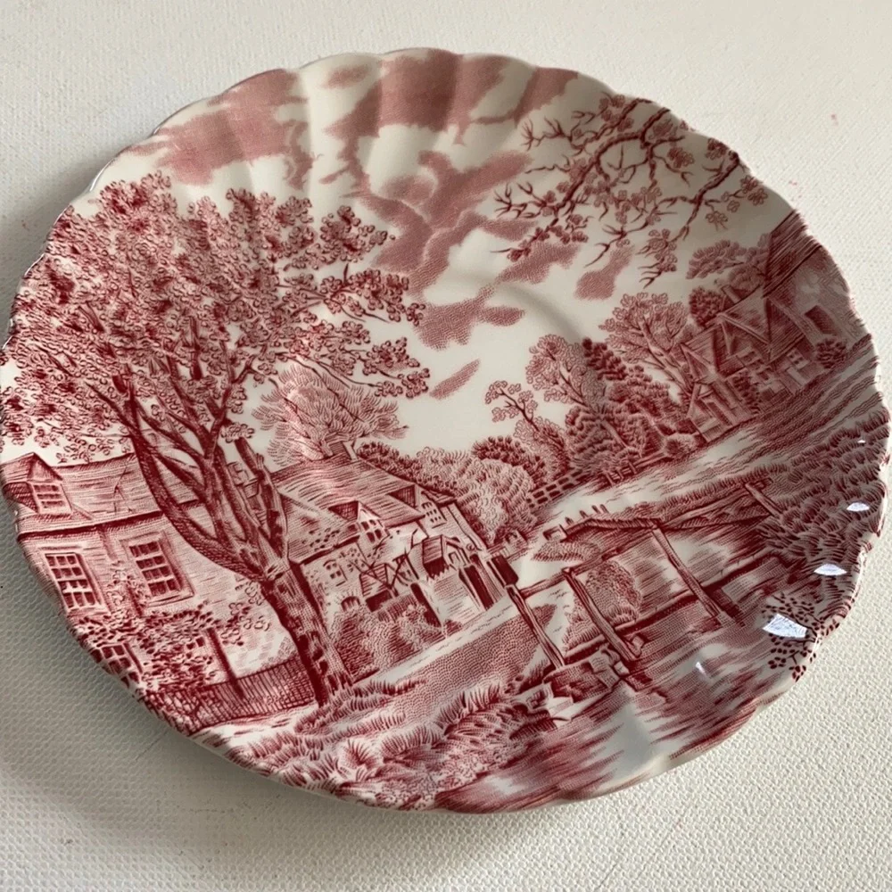 Johnson Brothers Cotswold - Pink‎ Tea Side Plate
